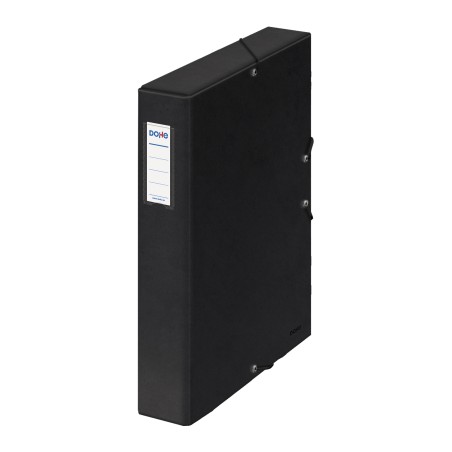 ✅ Dohe Project Box Lomo 5cm - Carton doublé de papier imprimé et plastifié - Fermeture avec élastiques - Cou en stock