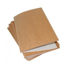 ✅ Mariola Pack de 50 sous-dossiers Kraft - Blanc 240gr - Format Folio - Fente de Fixation - Coloris Marron/Blanc en stock