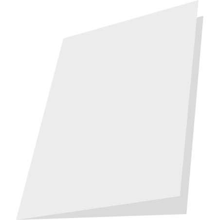 ✅ Mariola Pack de 50 Sous-Dossiers Cartonnés 180gr - Format Folio - Fente de Fixation - Coloris Blanc couleur B en stock