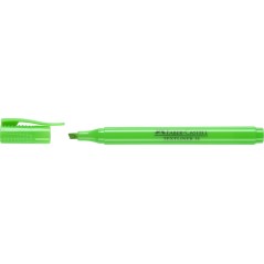 marqueur surligneur vert Faber-Castell