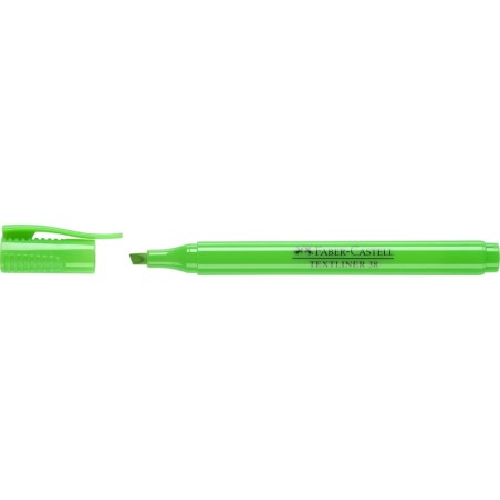 marqueur surligneur vert Faber-Castell