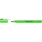 Marqueur fluorescent vert Faber-Castell Textliner 38 x10