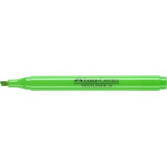Marqueur fluorescent vert Faber-Castell Textliner 38 x10