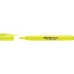 Surligneur jaune Faber-Castell Textliner 38