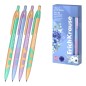 Stylo bille rétractable Erichkrause Bloom XR-30 - Bleu - Lot de 12
