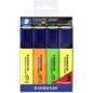 Marqueurs fluorescents Staedtler Textsurfer Classic 4 couleurs Marqueurs fluorescents Staedtler Textsurfer Classic 4 couleurs