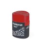 Taille-crayon 2 trous Staedtler 512F rouge avec réservoir x10