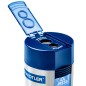 Taille-crayon 2 trous avec réservoir Staedtler bleu x10