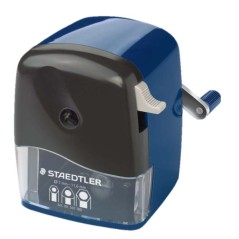 â Taille-crayon Ã manivelle Staedtler Mars 501 - Pour crayons jusqu'Ã 12 mm de diamÃ¨tre - Lame rotative en mÃ en stock