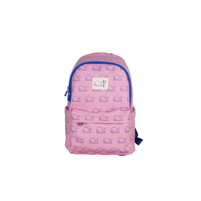 Sac à dos décontracté pour enfant Milan Collection 460 9,5 L - Compartiment principal et poche avant zippée - 2 poches