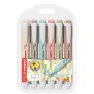 Marqueurs fluorescents Stabilo Swing Cool Naturecolors x6