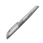 Stylo plume rechargeable gris Stabilo Flow - Plume M - Papeterie