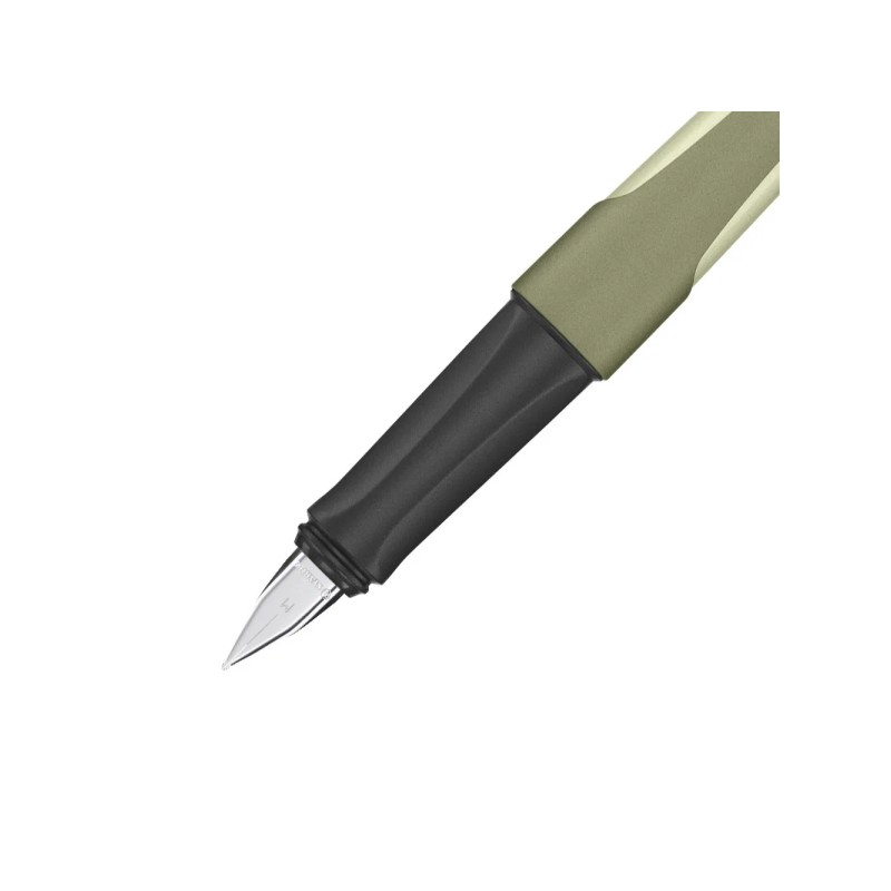 Stylo Plume Montblanc 147 - Plume Or 18 Carats Bi-couleur, Avec Encrier - Occasion Comme Neuf