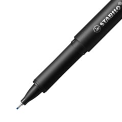 stylo noir pointe fine Stabilo