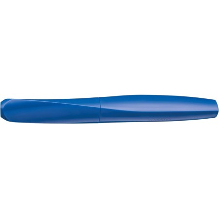Stylo plume rechargeable Pelikan Twist - Bleu, pointe M acier