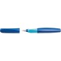 Stylo plume rechargeable Pelikan Twist - Bleu, pointe M acier