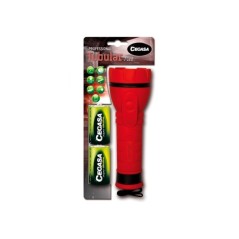 ✅ Lampe torche professionnelle Cegasa 7 LED - Corps en caoutchouc antidérapant - Résistante aux chocs et à l' en stock