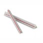 Règle de réduction Faibo 30 cm - Échelles 1:100, 1:200, 1:250, 1:300, 1:400, 1:500 - 3 emplacements de couleur