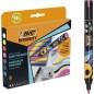 Marqueurs peinture Bic Intensity - Lot de 8 - Pointe moyenne

