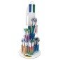 Stylos bille rétractables Bic 4 couleurs - Coffret 60 - Pointe 1,0 mm

