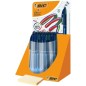 Stylos bille rétractables Bic 4 couleurs - Lot de 30 - 1,0 mm
