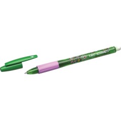 Stylo effaçable vert 0,7 mm Bic Illusions x12 - Rechargeable