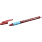 Stylo effaçable rouge 0,7 mm Bic Illusions - Lot de 12