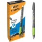Stylo effaçable noir 0,7 mm Bic Illusions x12 - Rechargeable