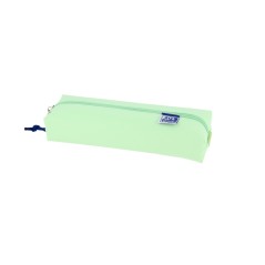 ✅ LOT de 5 Trousse rectangulaire Oxford Live & Go de taille moyenne - Matière matelassée - Élastique pour fix en stock