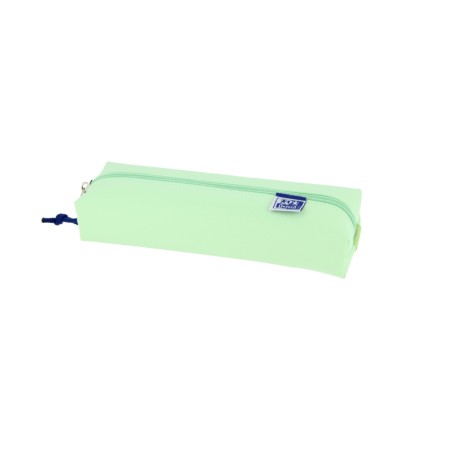 ✅ LOT de 5 Trousse rectangulaire Oxford Live & Go de taille moyenne - Matière matelassée - Élastique pour fix en stock