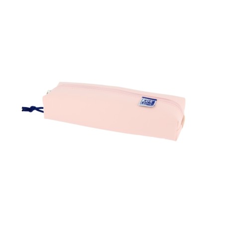 ✅ LOT de 5 Trousse rectangulaire Oxford Live & Go de taille moyenne - Matière matelassée - Bande élastique po en stock