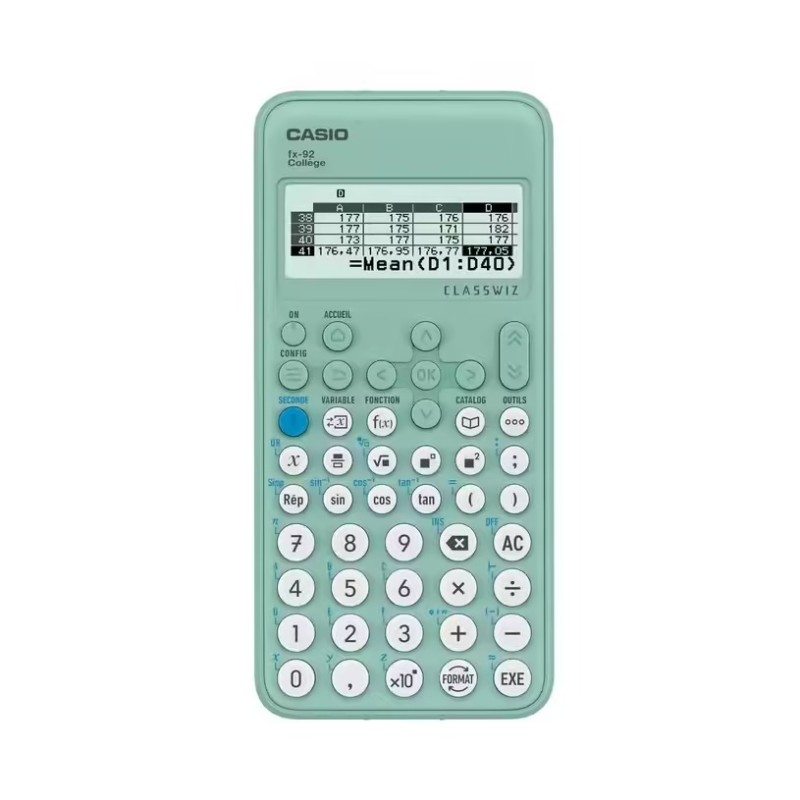 Calculatrice scientifique Casio FX-92 Classwiz spéciale collège Calculatrice scientifique Casio FX-92 Classwiz spéciale collège