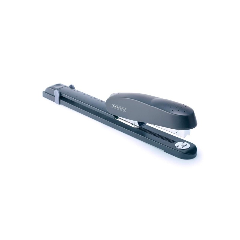 Agrafeuse à bras long Rapesco 790 S - Capacité 50 feuilles - Agrafage ouvert et fermé - Chargement frontal avec doubles guides