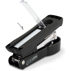 ✅ Agrafeuse de bureau en métal Rapesco Minno 526 - Jusqu'à 20 feuilles - Agrafes 22/6, 24/6, 26/6 - Agrafage f en stock