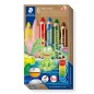 Crayons de couleur extra épais Staedtler Noris Junior 6 pcs - Papeterie

