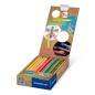 Crayons de couleur extra épais Staedtler Noris Junior 6 pcs - Papeterie

