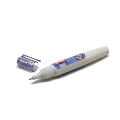 Stylo correcteur blanc 9 ml lot de 12 Instant Classic