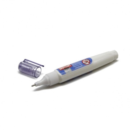 Stylo correcteur blanc 9 ml lot de 12 Instant Classic