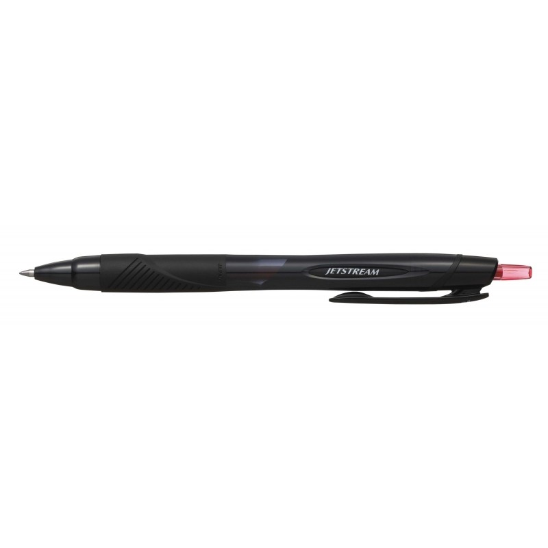 Stylo bille rétractable Uni-ball JetStream 0,7 mm rouge x12