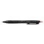 Stylo bille rétractable Uni-ball JetStream 0,7 mm rouge x12