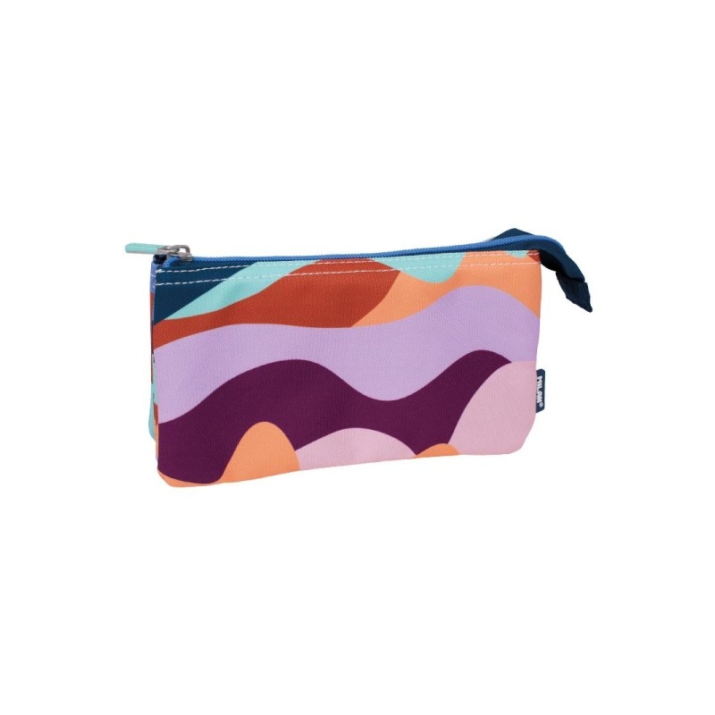 Trousse Milan The Fun à 5 compartiments - Fermeture éclair