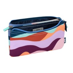 Trousse Milan The Fun à 5 compartiments - Fermeture éclair