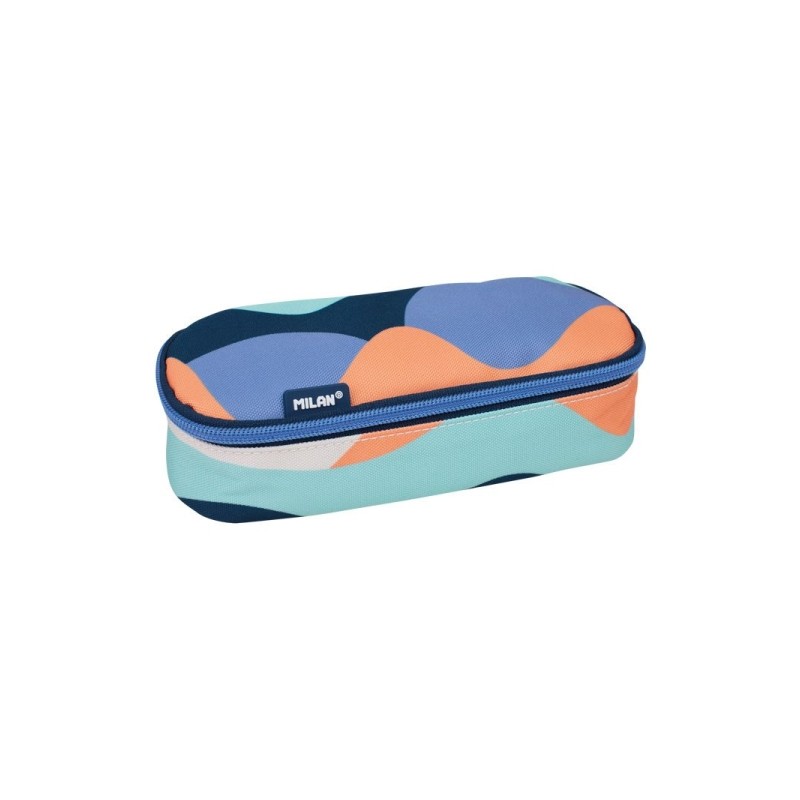 Milan The Fun Trousse ovale 1 compartiment - Fermeture éclair