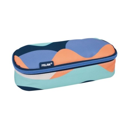 ✅ Milan The Fun Trousse ovale 1 compartiment - Fermeture éclair couleur Plusieurs couleurs en stock