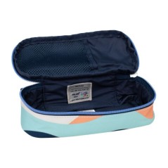 Milan The Fun Trousse ovale 1 compartiment - Fermeture éclair