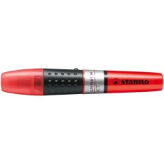 surligneur rouge Stabilo Luminator