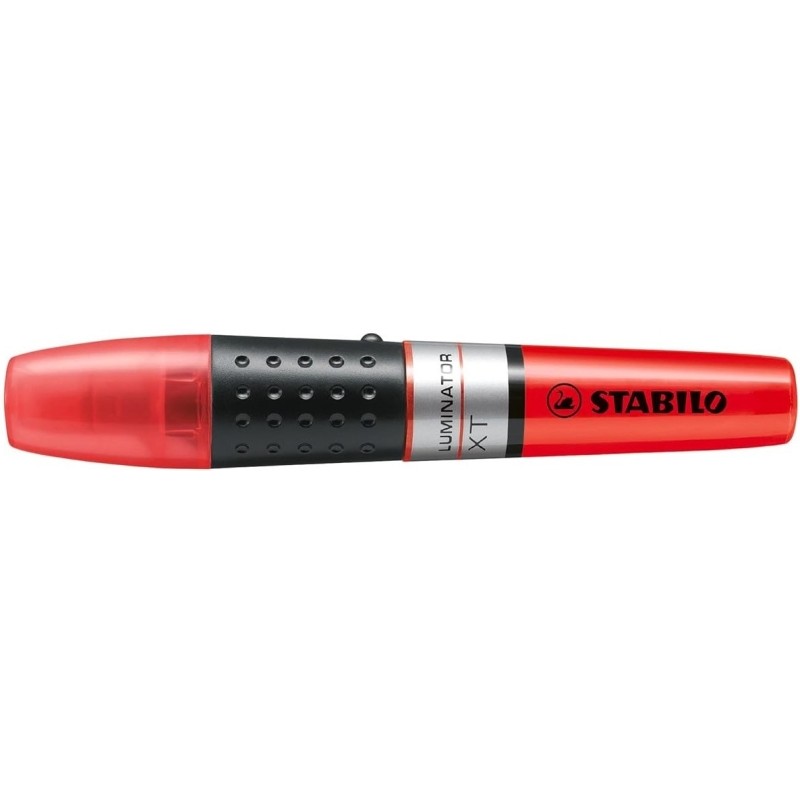 Marqueur fluorescent rouge Stabilo Luminator 2-5 mm x5 Marqueur fluorescent rouge Stabilo Luminator 2-5 mm x5