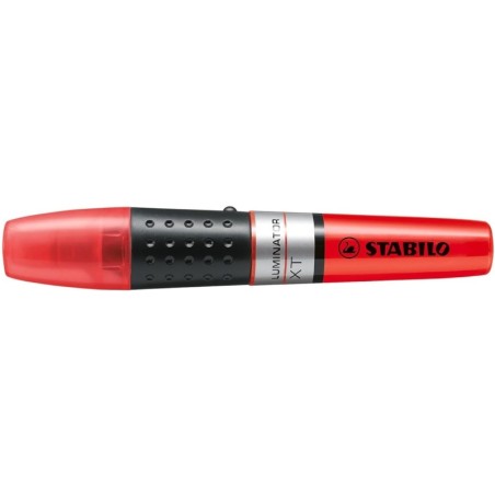surligneur rouge Stabilo Luminator