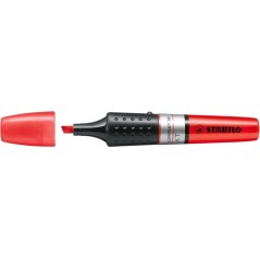 Marqueur fluorescent rouge Stabilo Luminator 2-5 mm x5