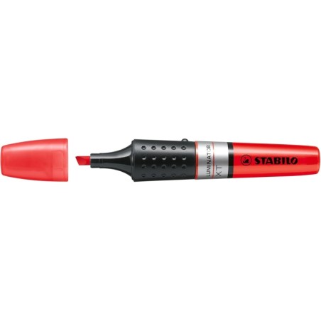 Marqueur fluorescent rouge Stabilo Luminator 2-5 mm x5